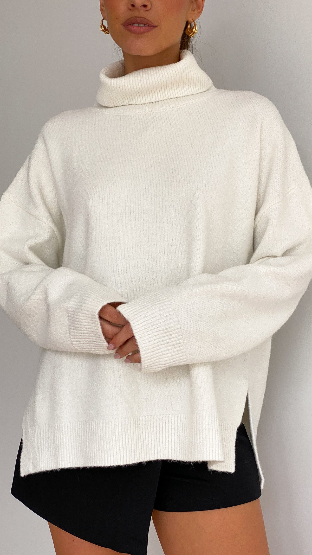 Julia Knit - Light Cream