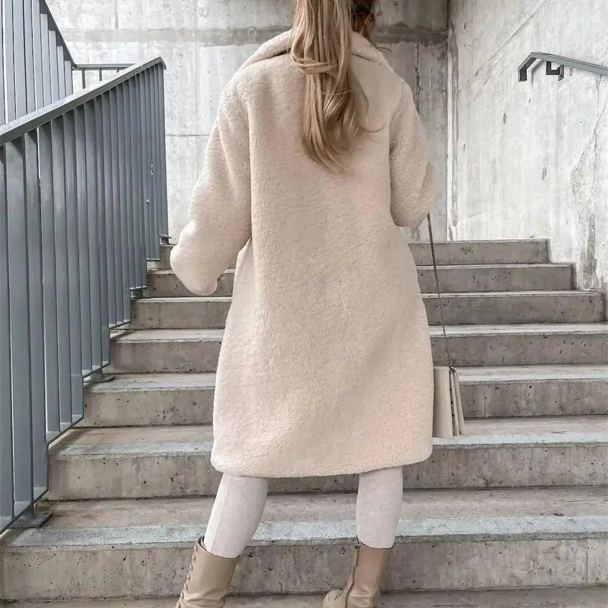 Jesica | Teddy Coat