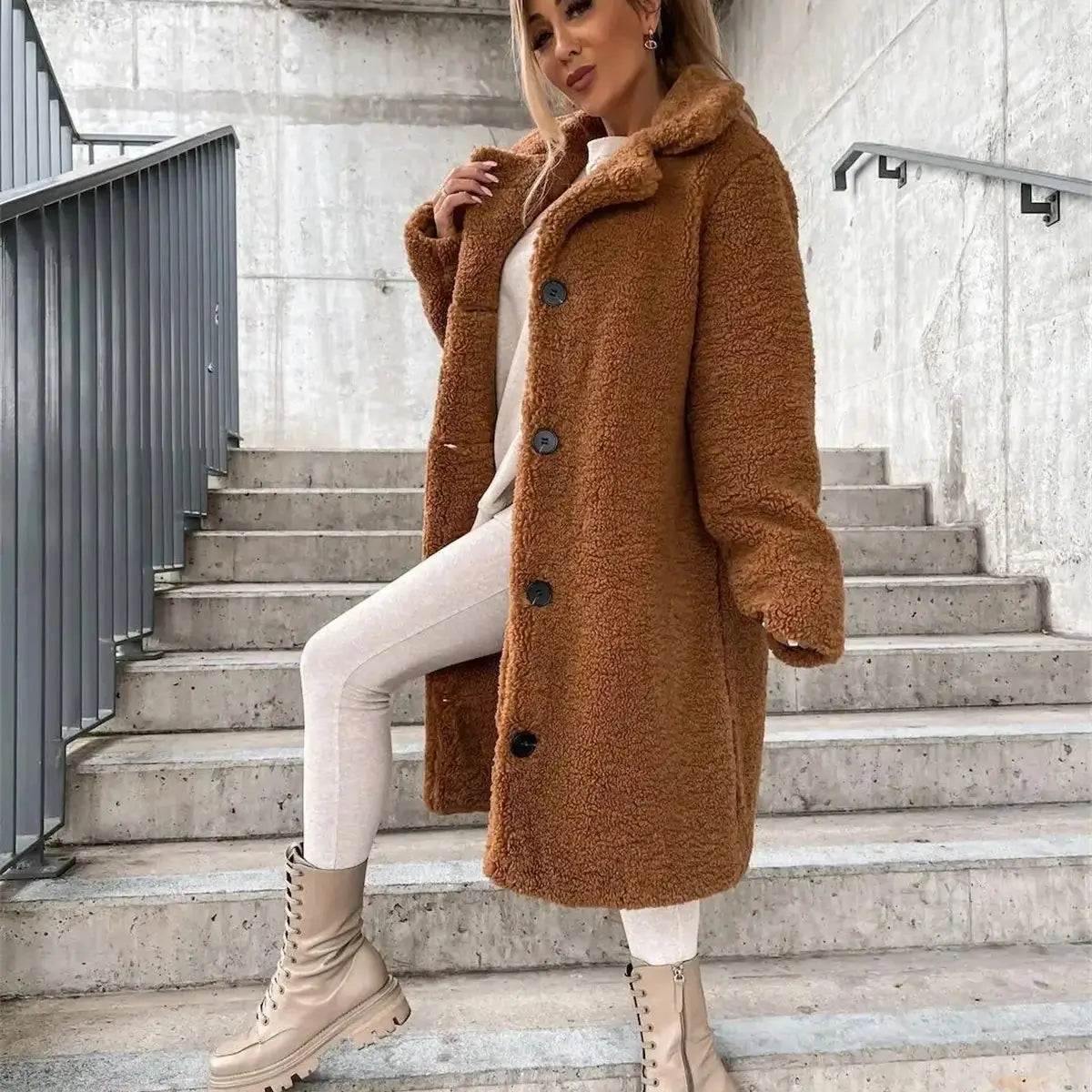Jesica | Teddy Coat