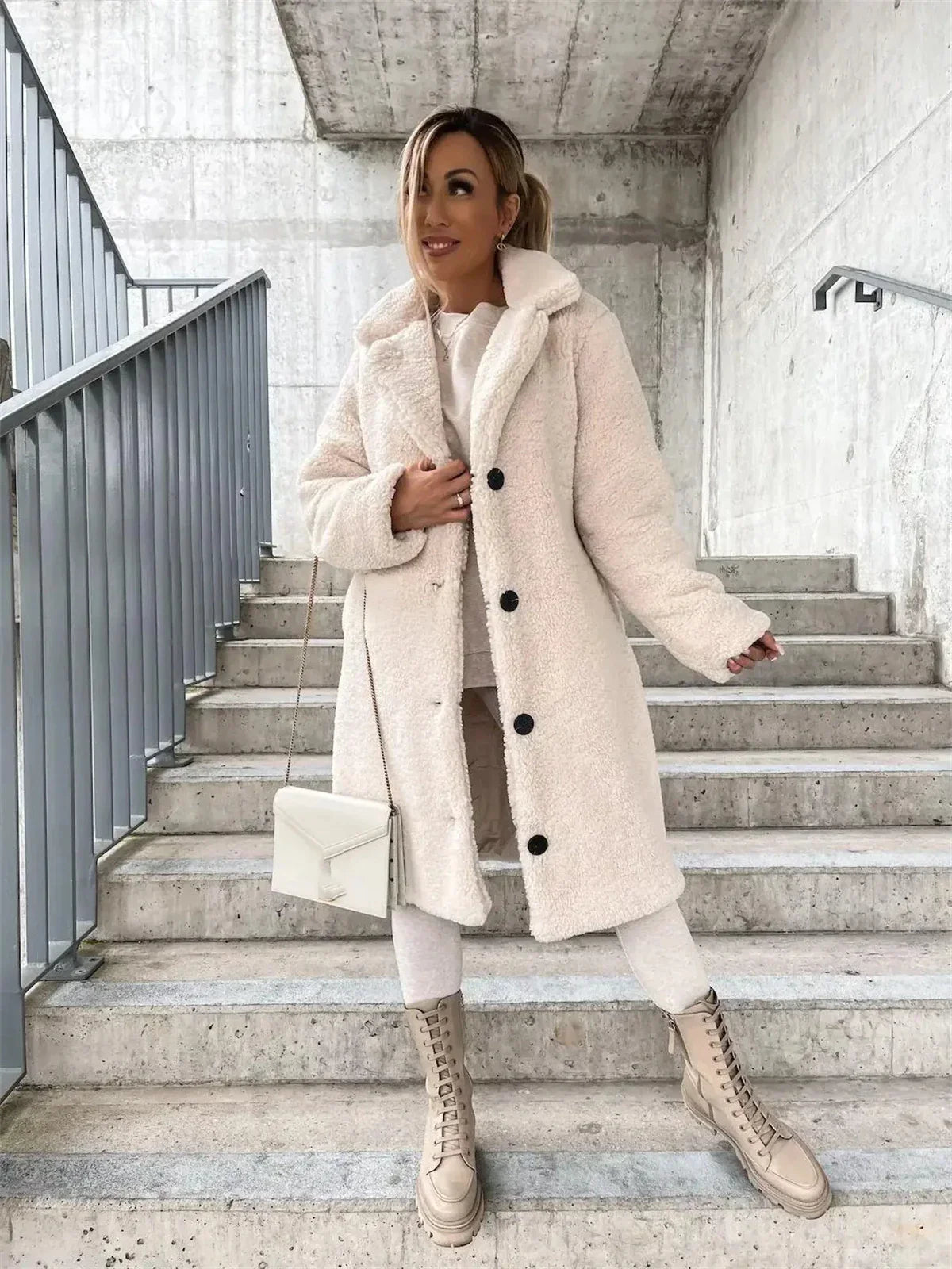 Jesica | Teddy Coat
