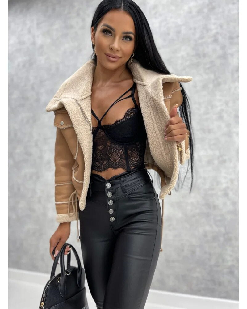 Maive | Stylish Leather Jacket