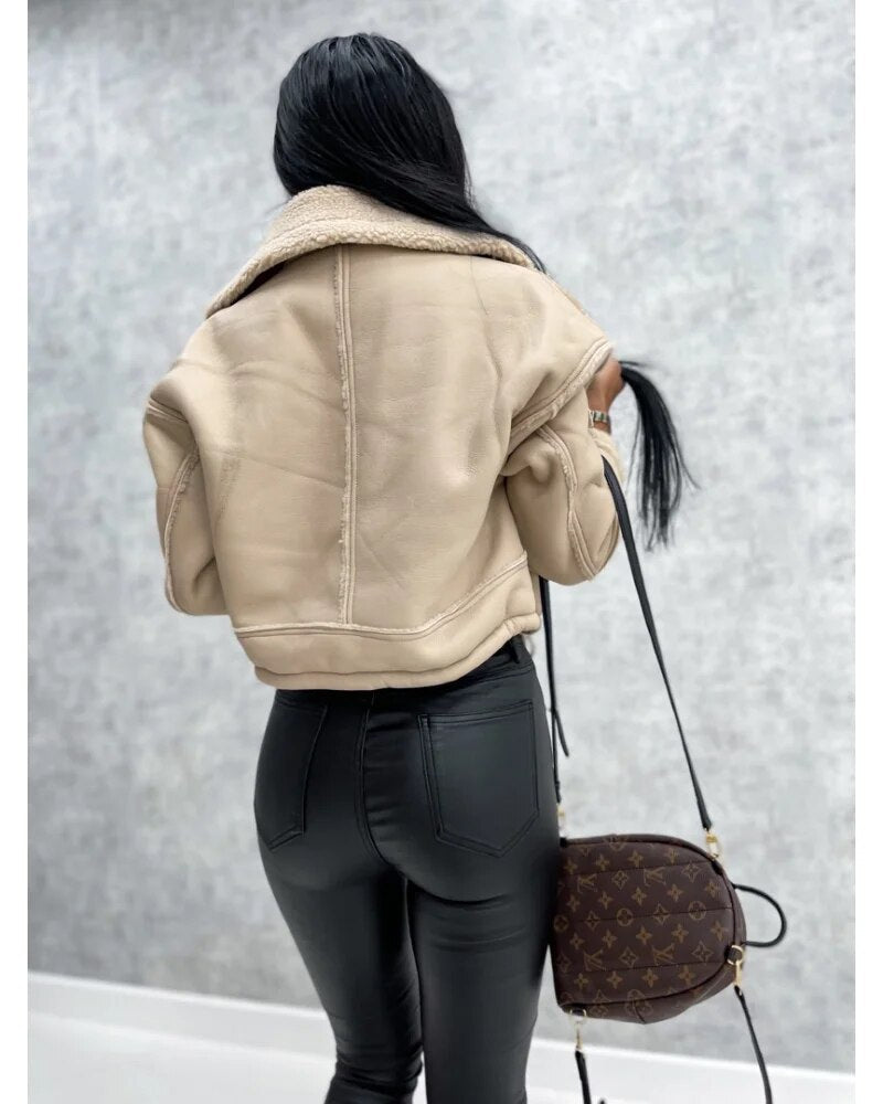 Maive | Stylish Leather Jacket