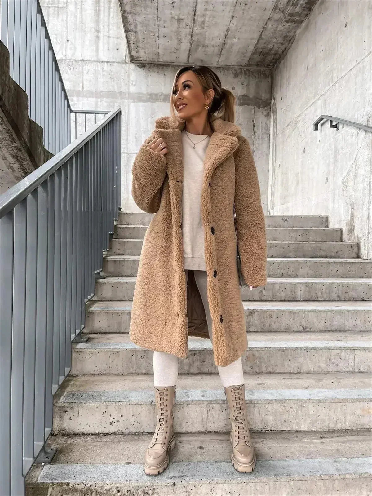 Jesica | Teddy Coat