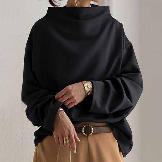 Amber | High Neck Sweater
