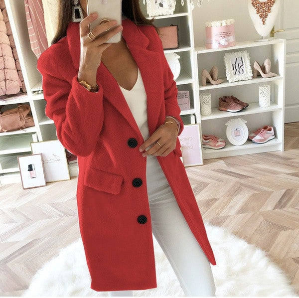 Isabella Luxe Overcoat