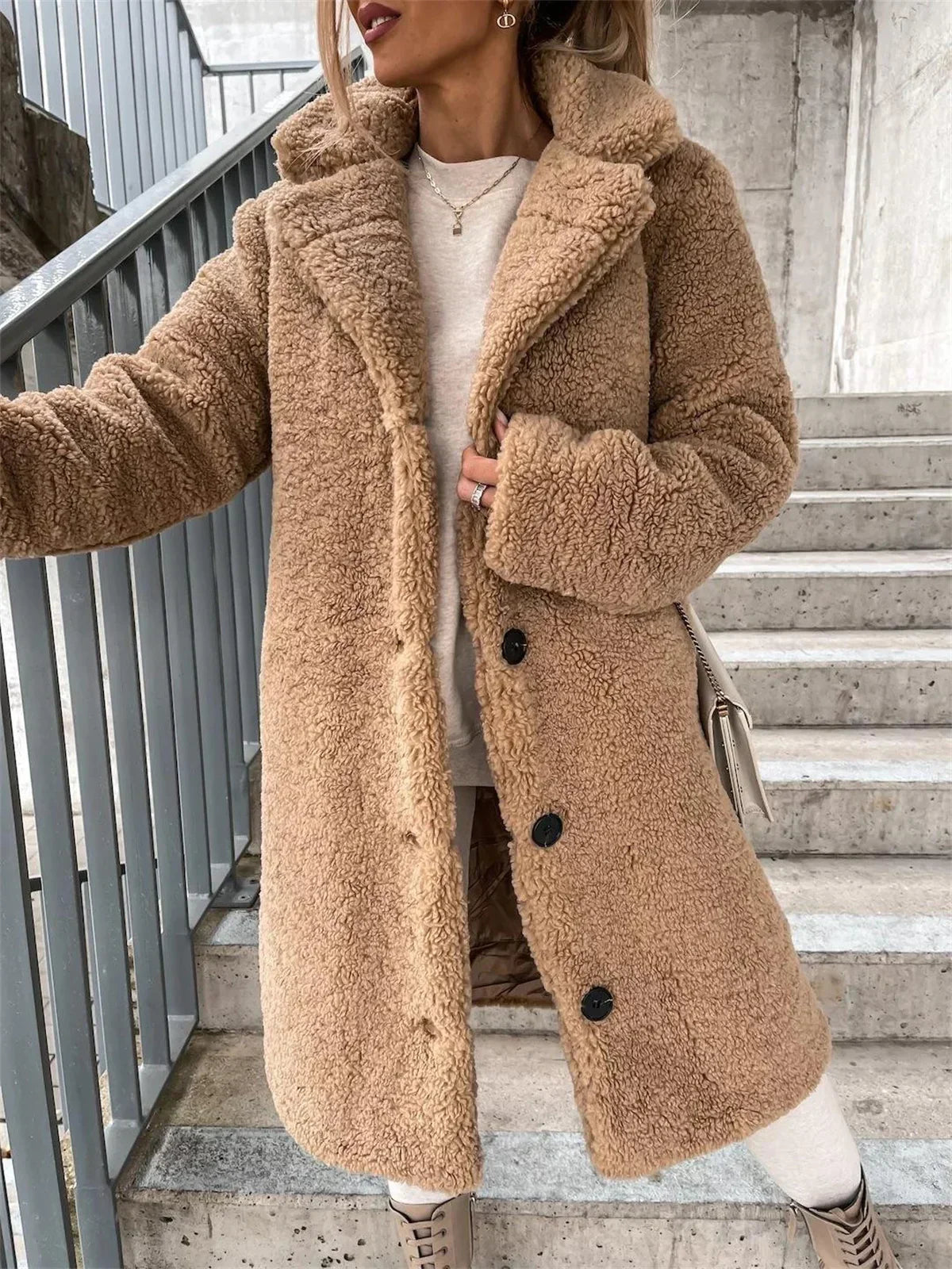 Jesica | Teddy Coat