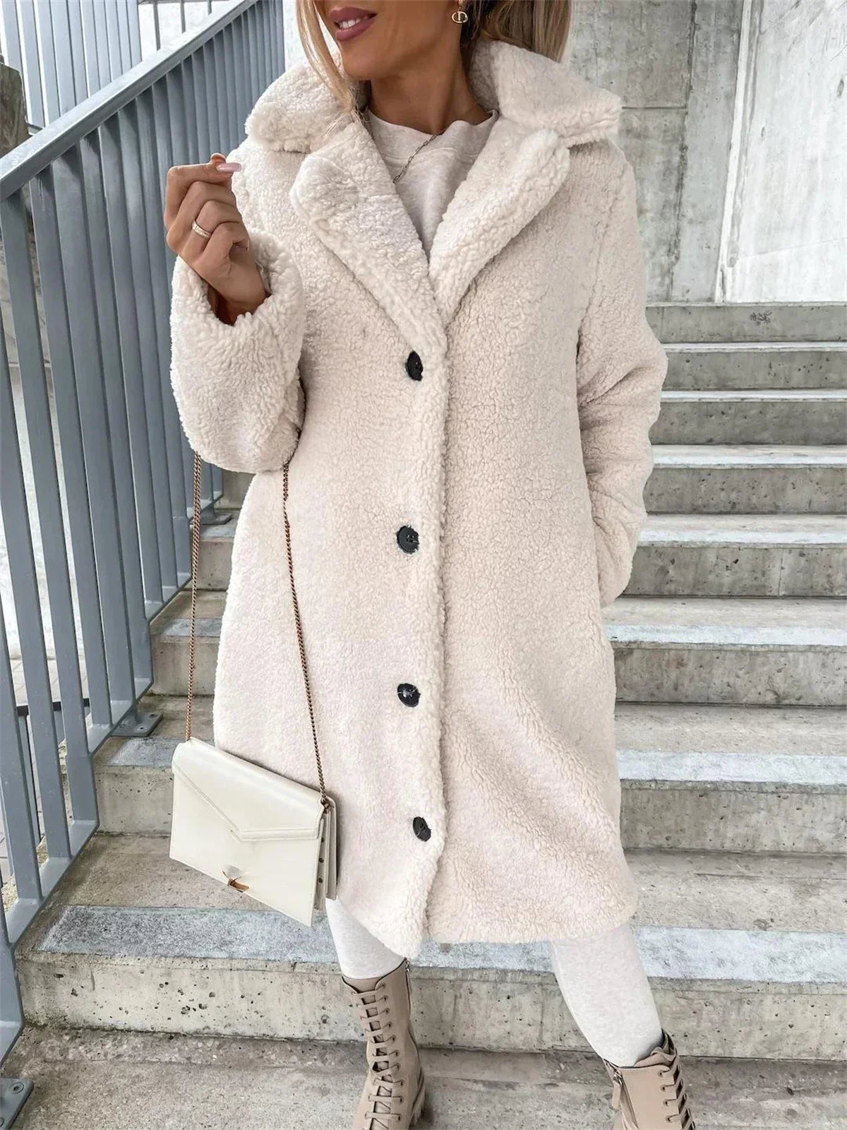 Jesica | Teddy Coat