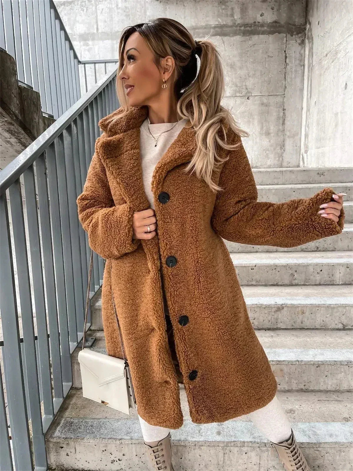 Jesica | Teddy Coat