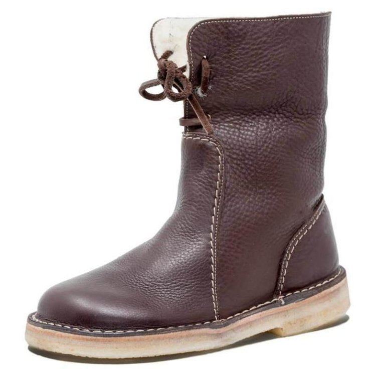 Lyla - Wool Lined Waterproof Boot