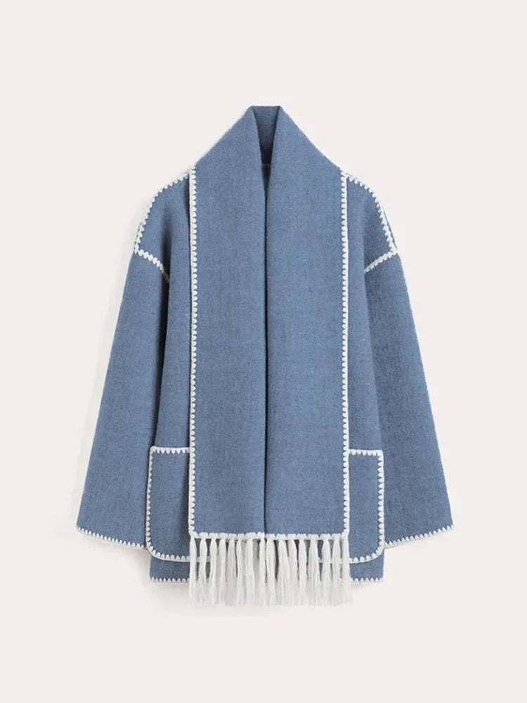 Elina | Coat + Scarf