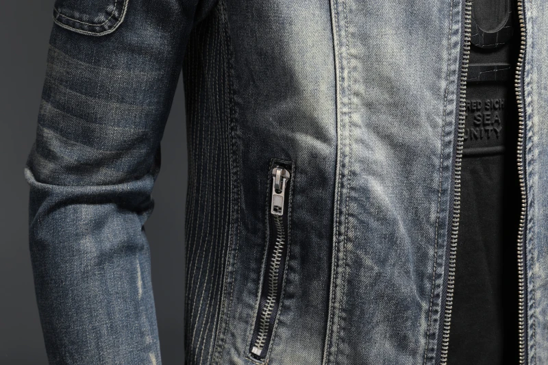 Diego | Vintage Denim Jacket