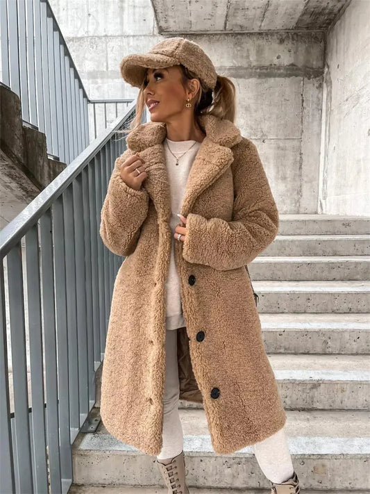 Jesica | Teddy Coat