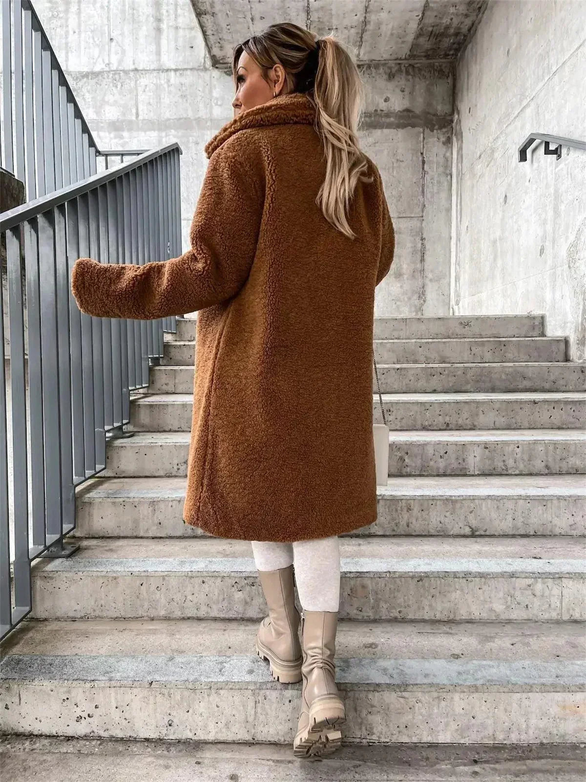 Jesica | Teddy Coat