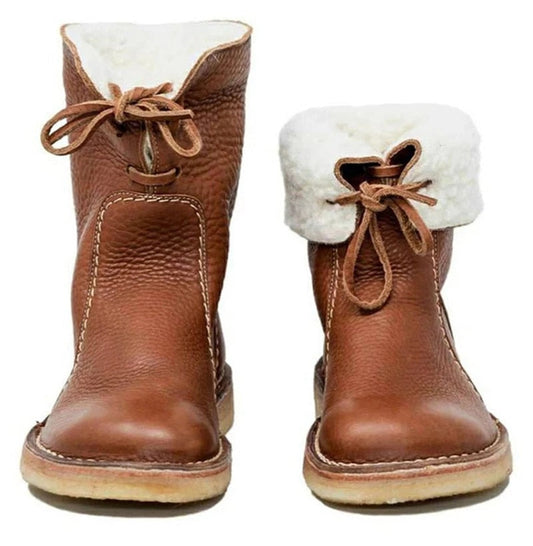 Lyla - Wool Lined Waterproof Boot