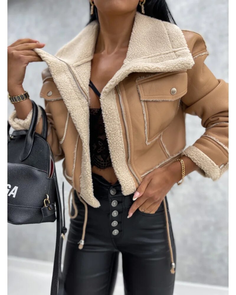 Maive | Stylish Leather Jacket