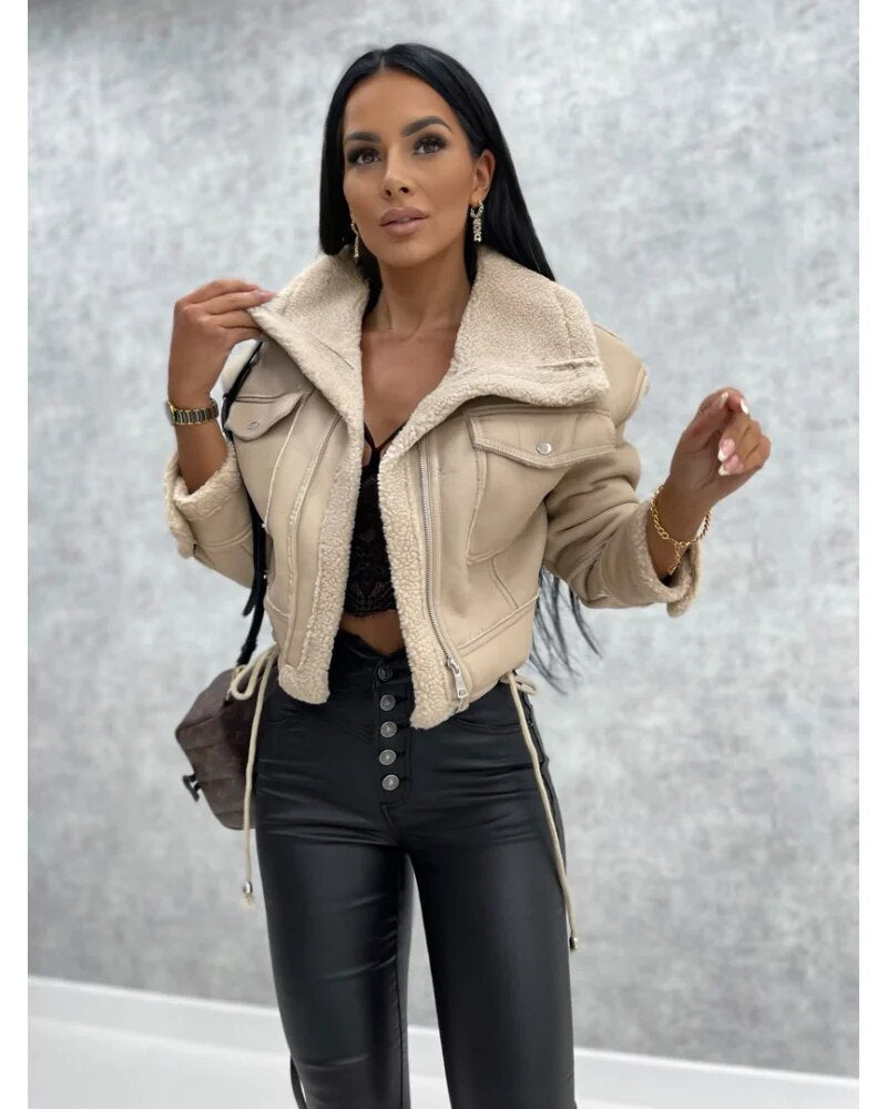 Maive | Stylish Leather Jacket
