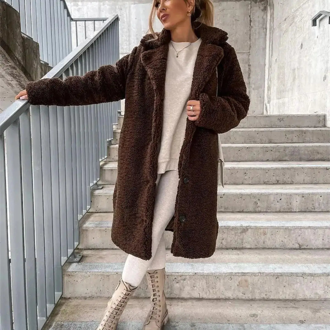 Jesica | Teddy Coat