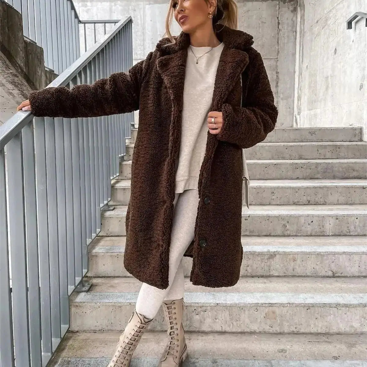 Jesica | Teddy Coat
