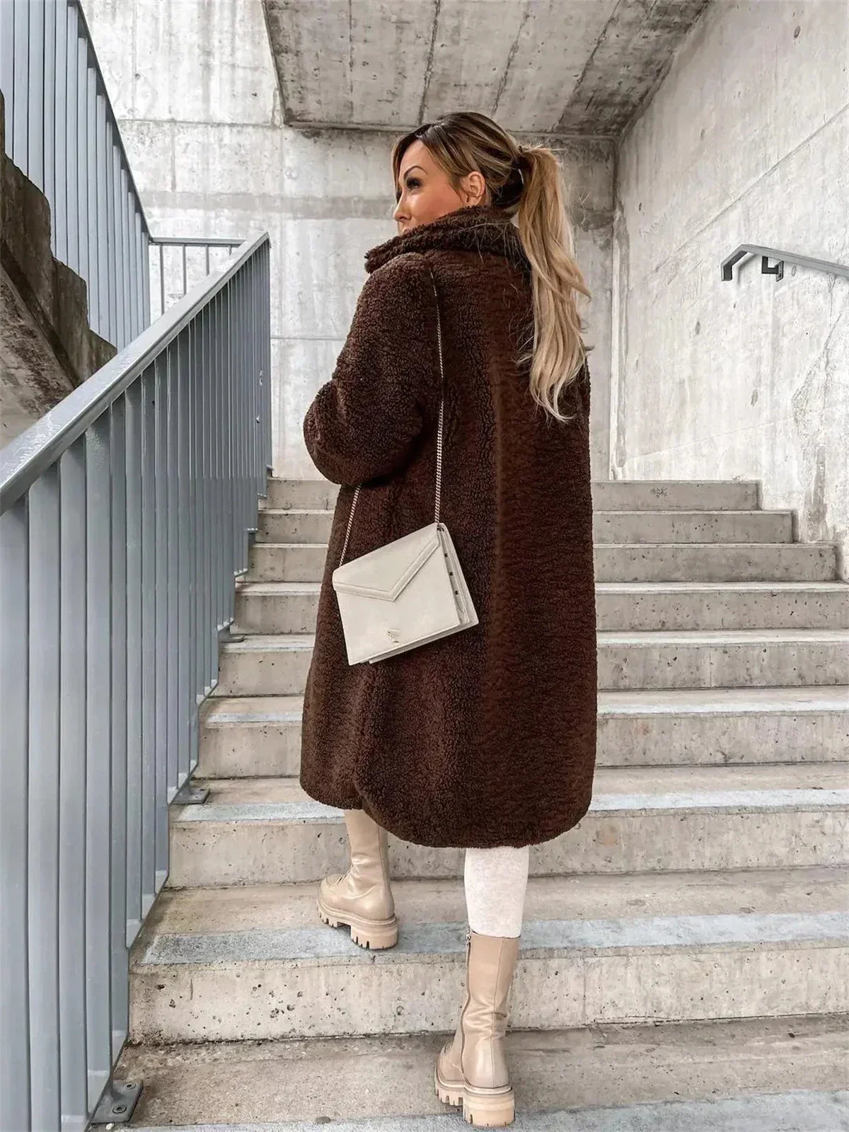Jesica | Teddy Coat