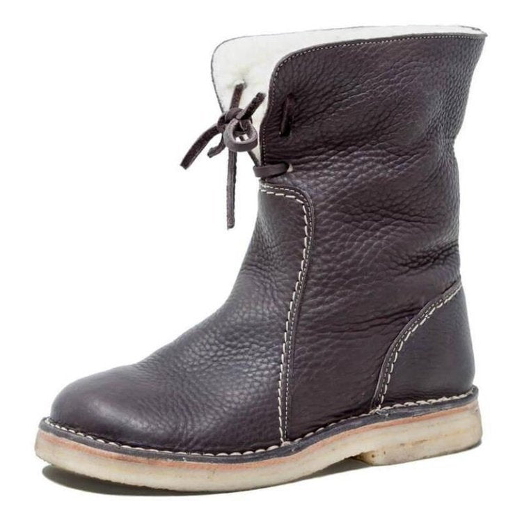 Lyla - Wool Lined Waterproof Boot