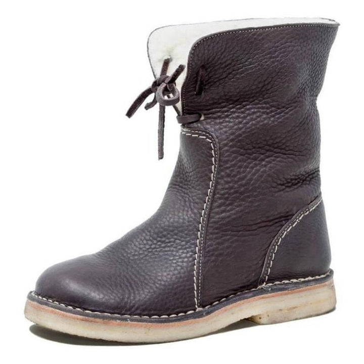 Lyla - Wool Lined Waterproof Boot