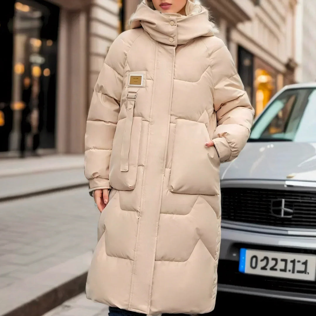Endy | Elegant Waterproof Long Jacket