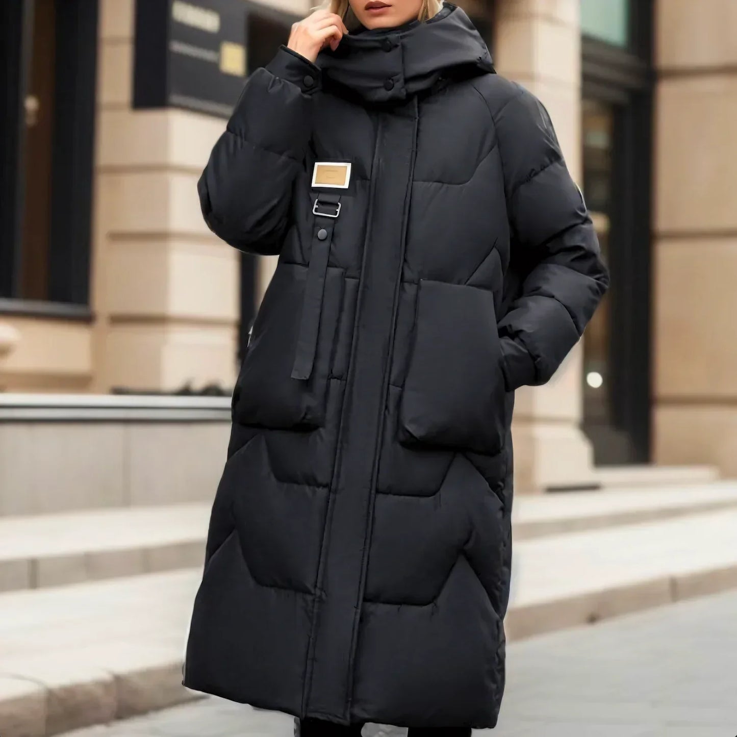 Endy | Elegant Waterproof Long Jacket