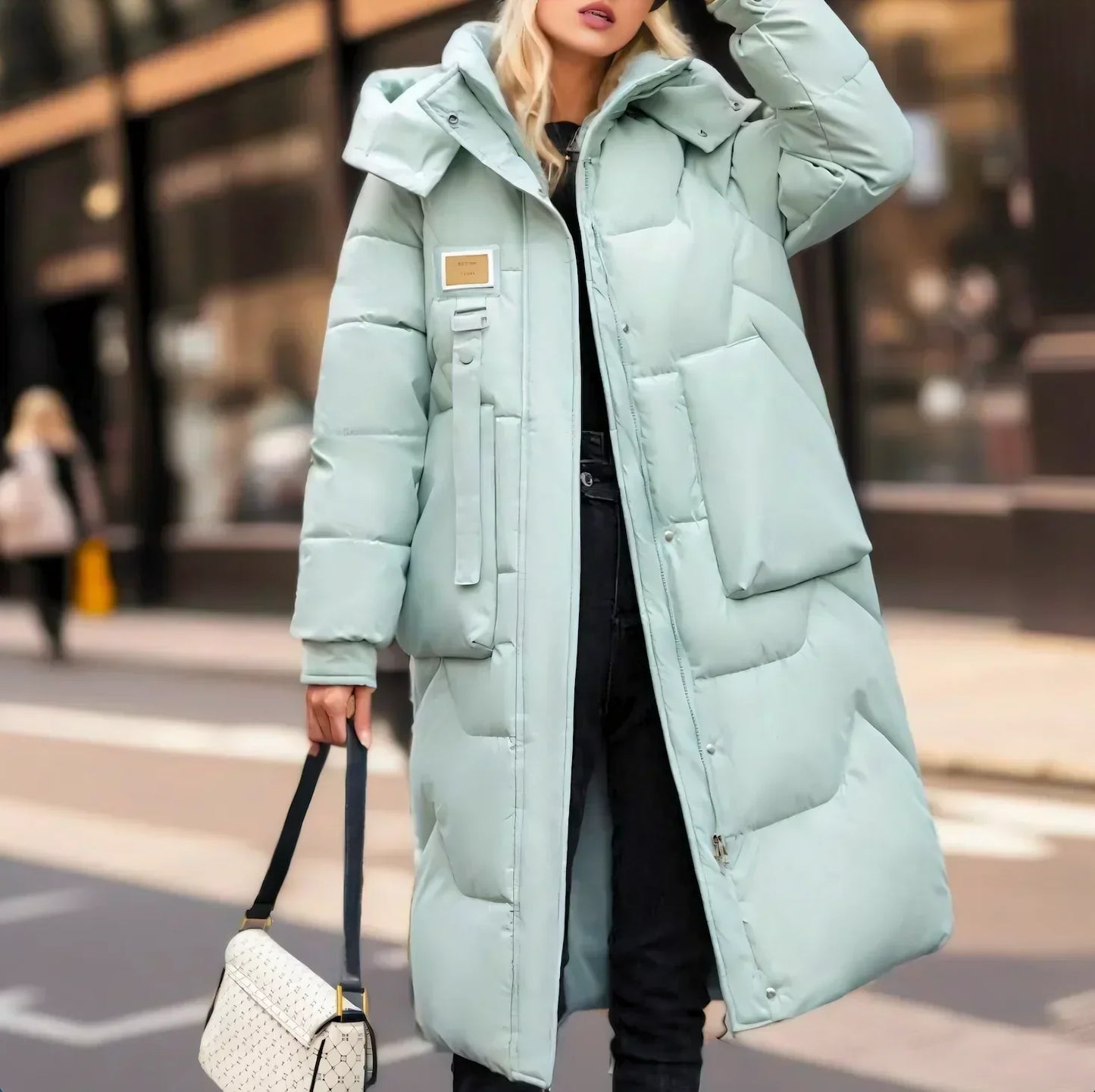 Endy | Elegant Waterproof Long Jacket