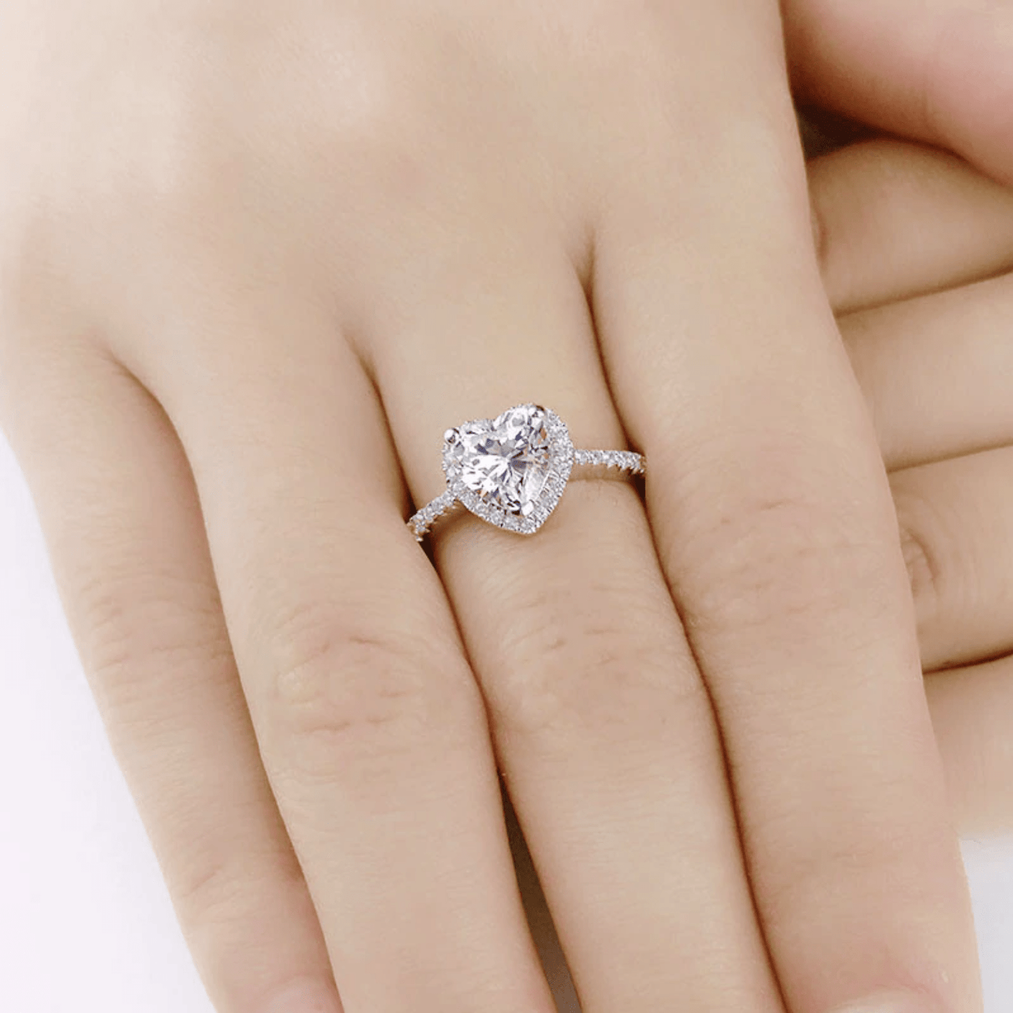 Sophia | Charming Heart Ring