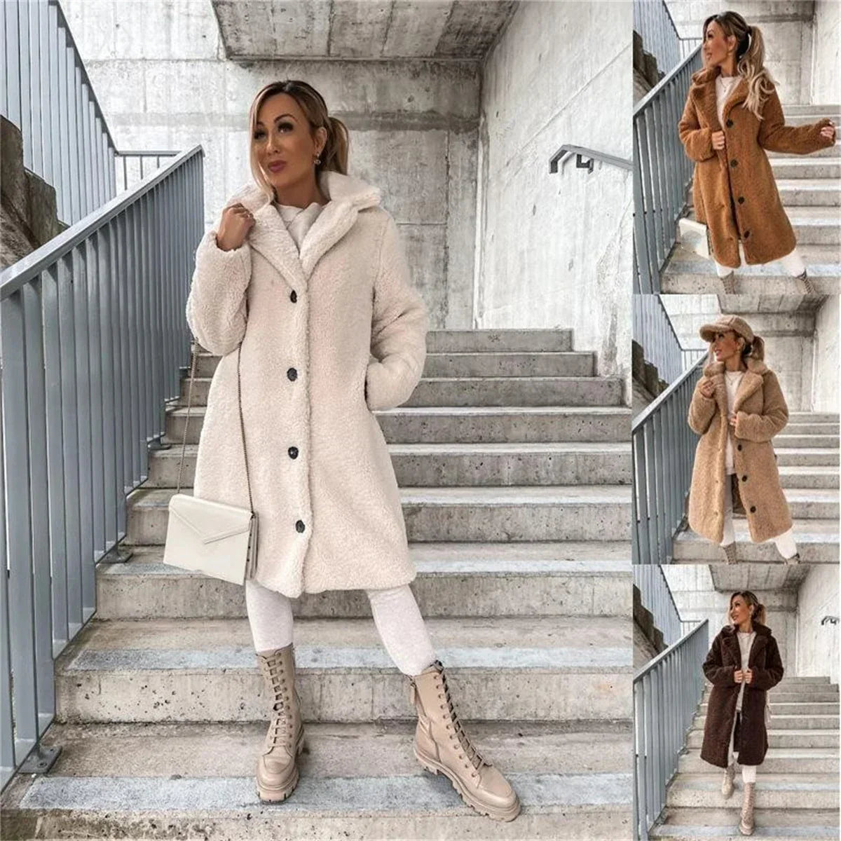 Jesica | Teddy Coat