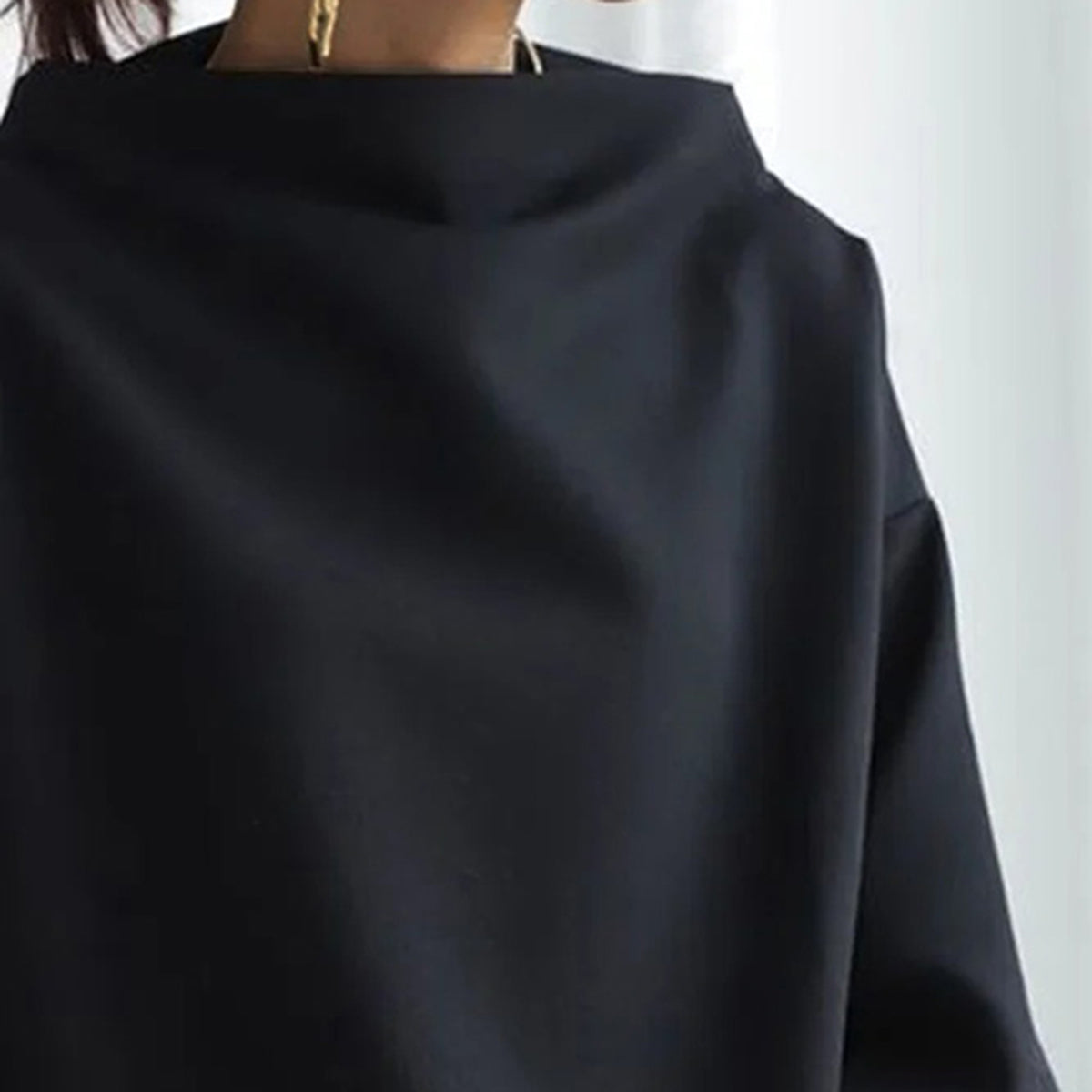 Amber | High Neck Sweater