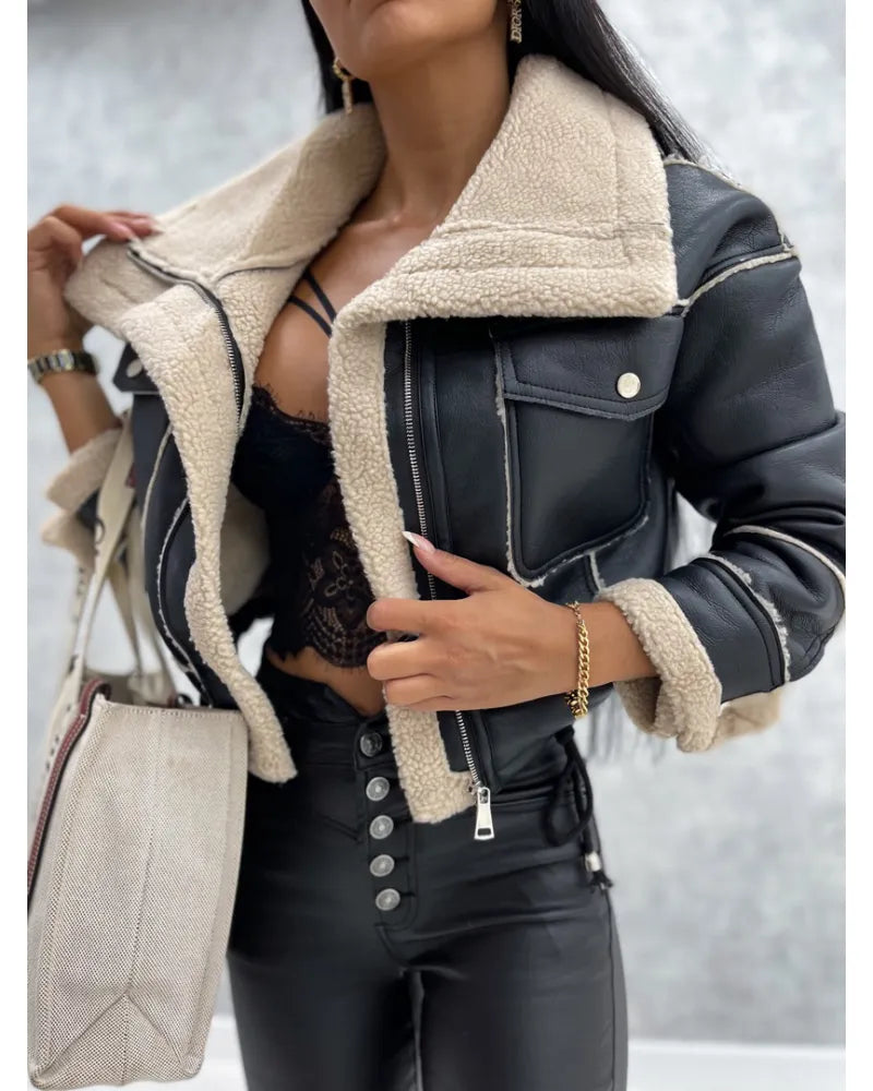 Maive | Stylish Leather Jacket