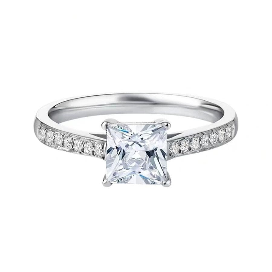 Bronte | Radiant Princess Cut Ring