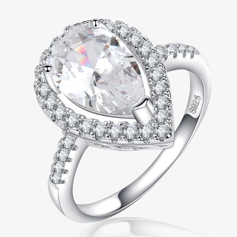 Bailey | Exquisite Pear-Shaped Ring