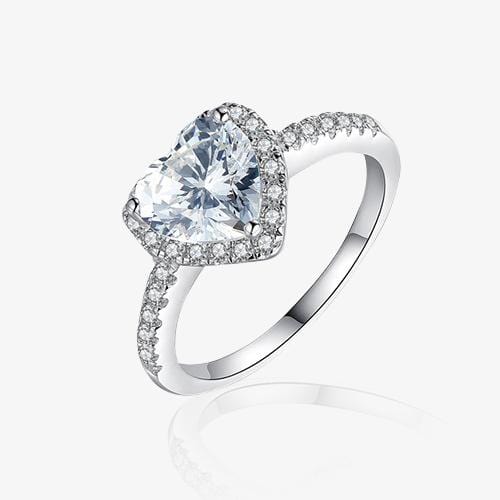 Sophia | Charming Heart Ring