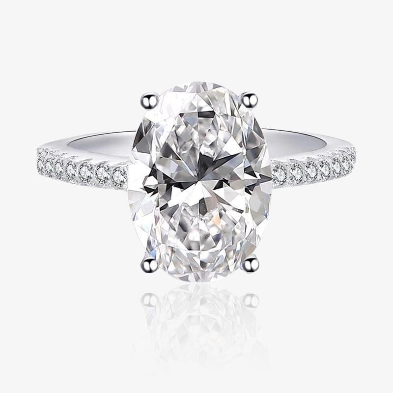 Bea | Stunning Oval Cut Ring