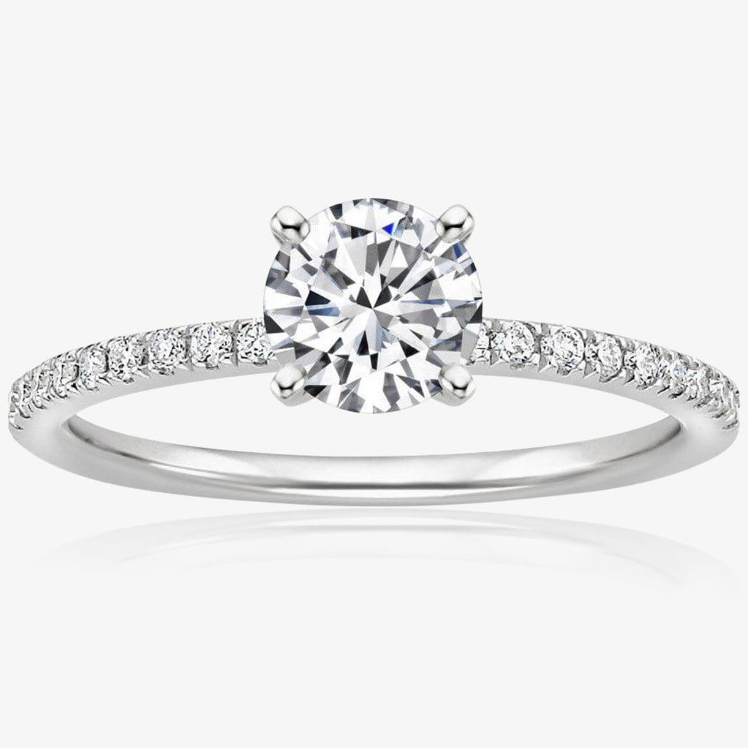 Braidy | Sparkling Round Ring