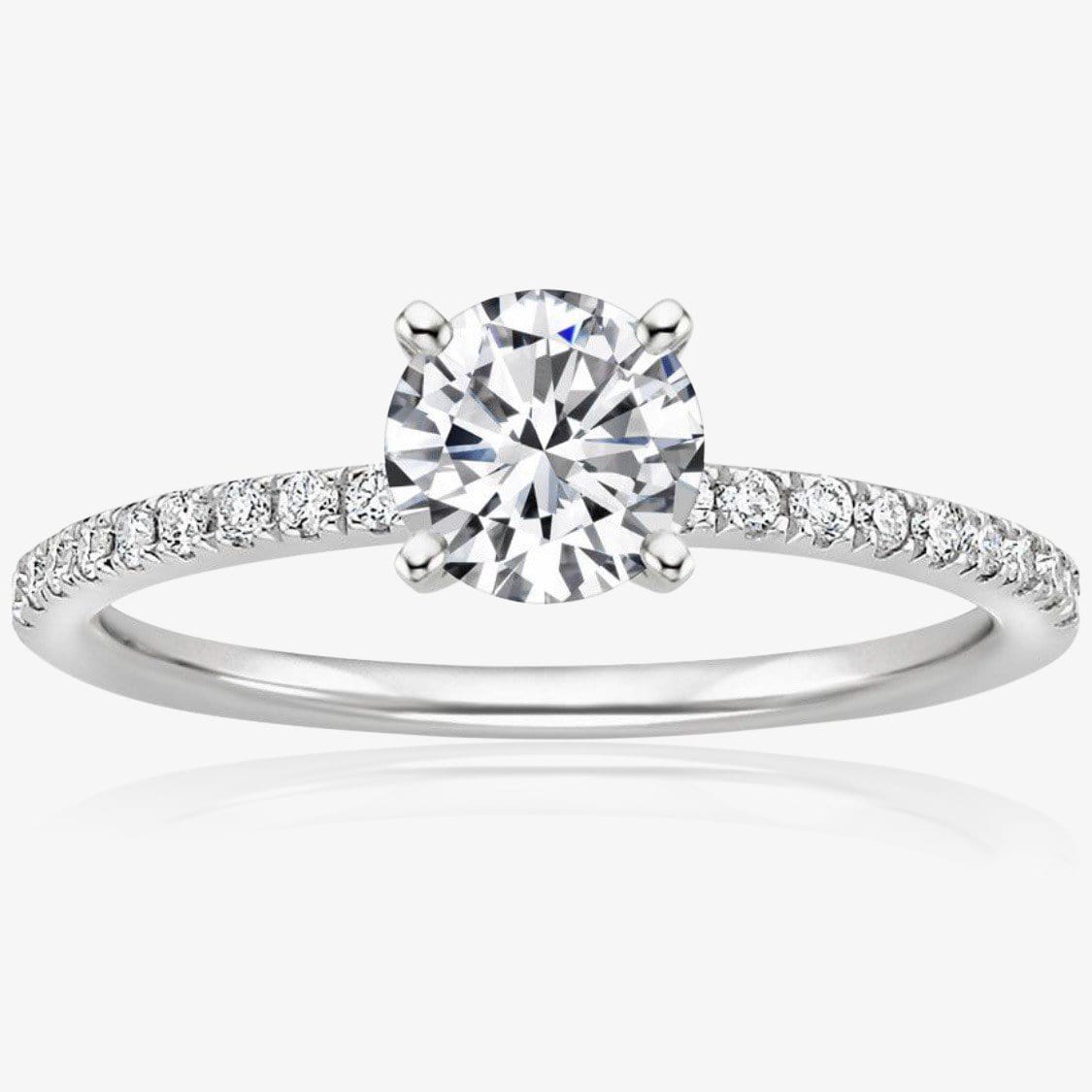 Braidy | Sparkling Round Ring
