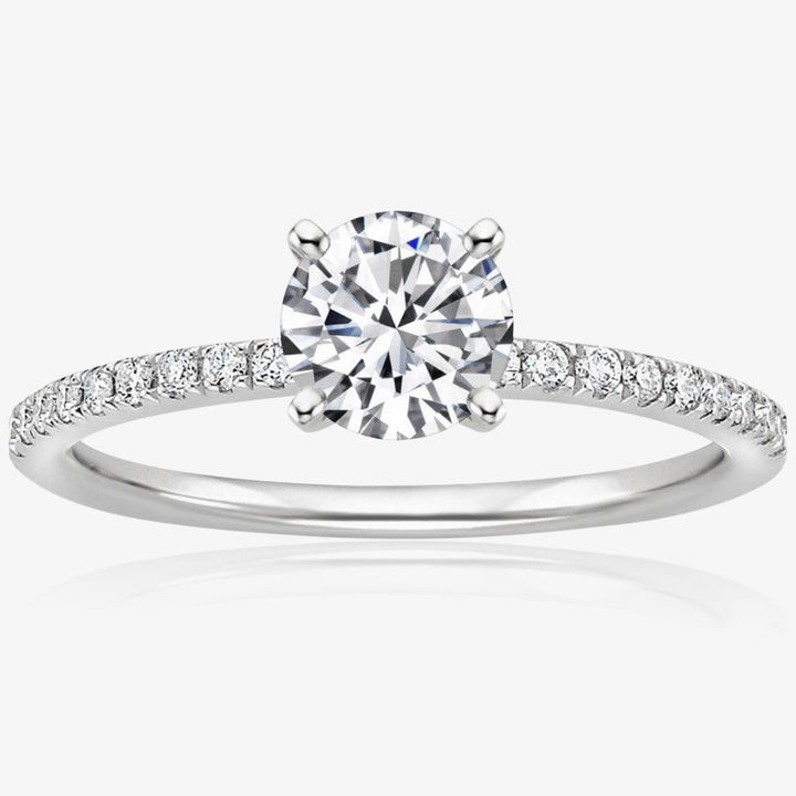 Braidy | Sparkling Round Ring