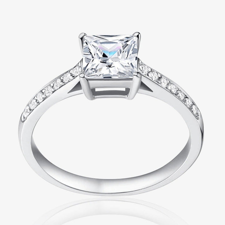 Bronte | Radiant Princess Cut Ring