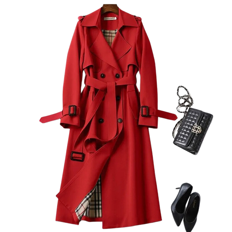 Annie | Elegant Trenchcoat