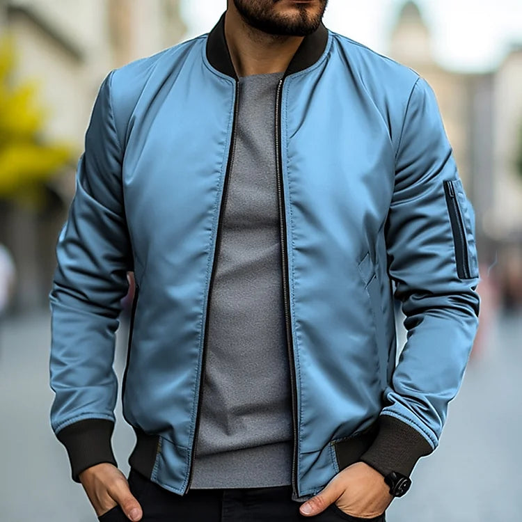 Andrew | Men's Bomber Jacket