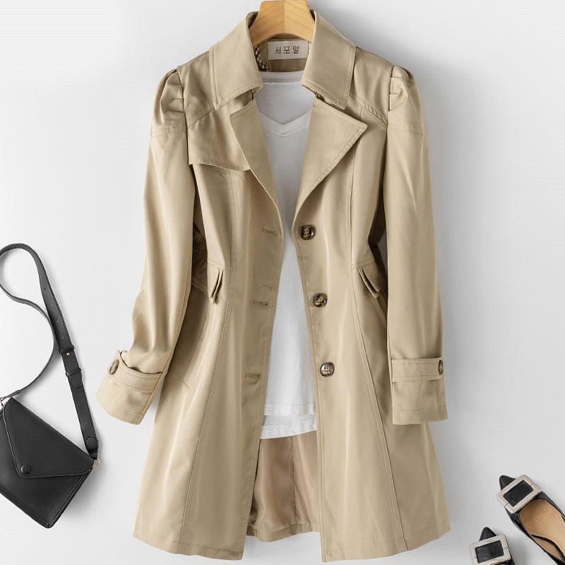 Marie - CLASSY TRENCH COAT