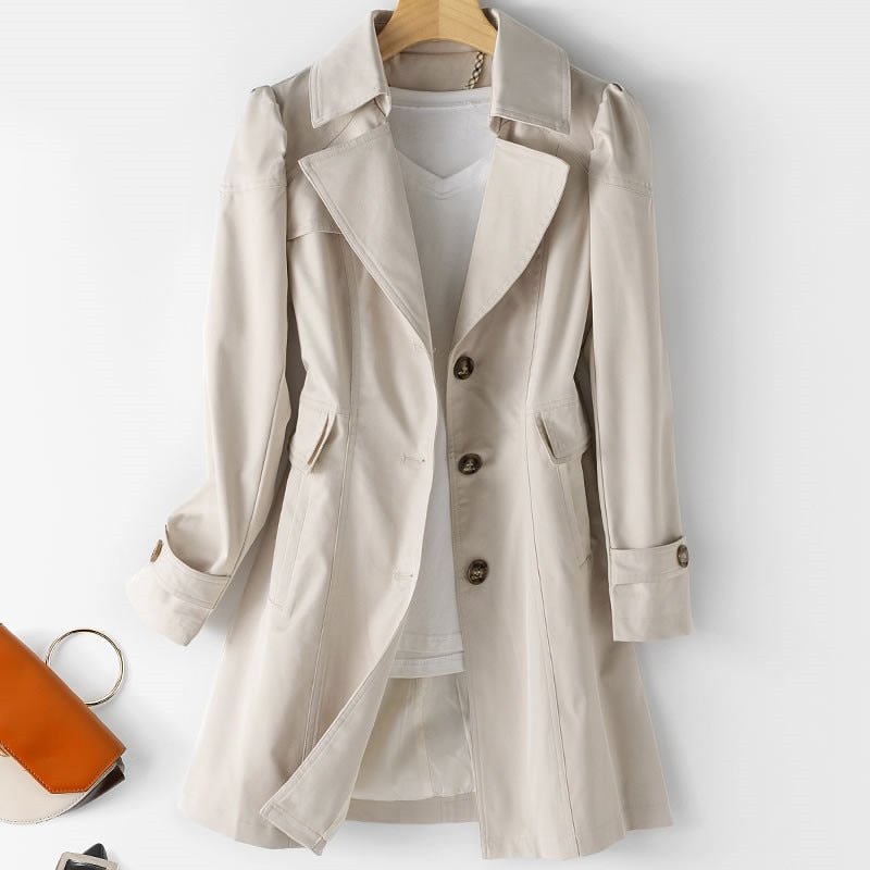 Marie - CLASSY TRENCH COAT