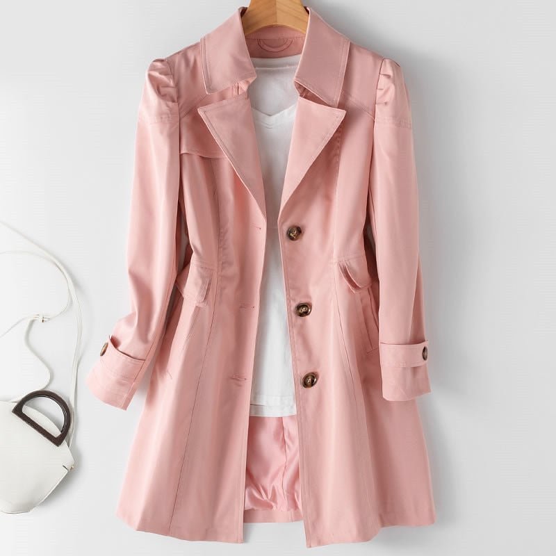 Marie - CLASSY TRENCH COAT