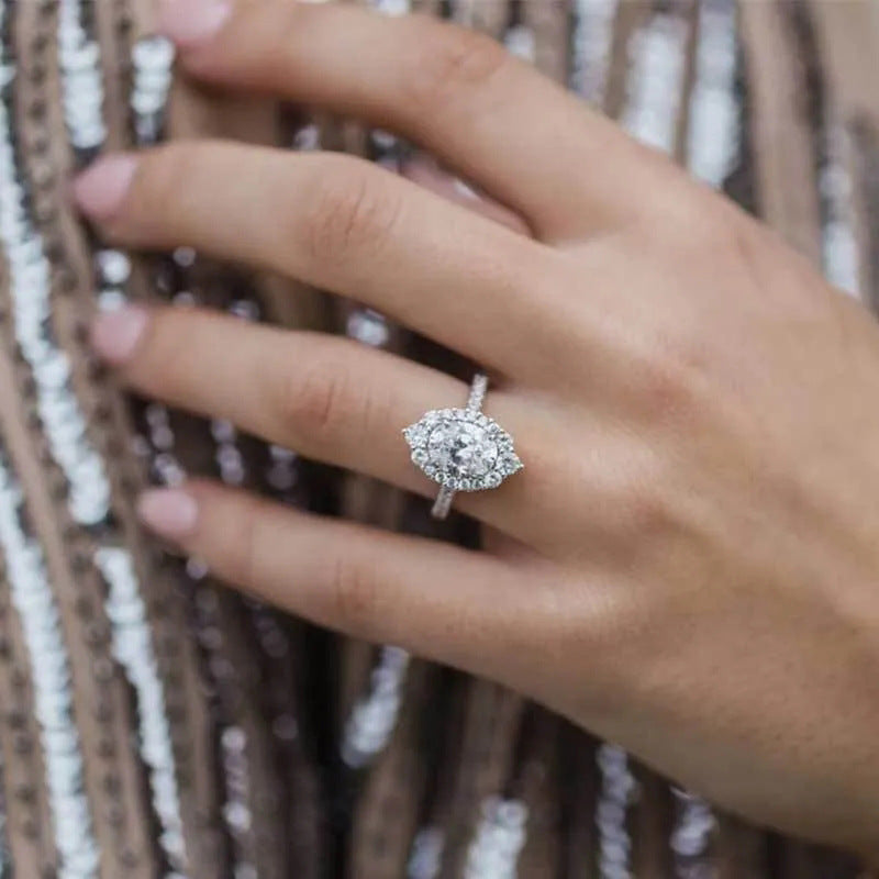 Belinda | Radiant Marquise Ring