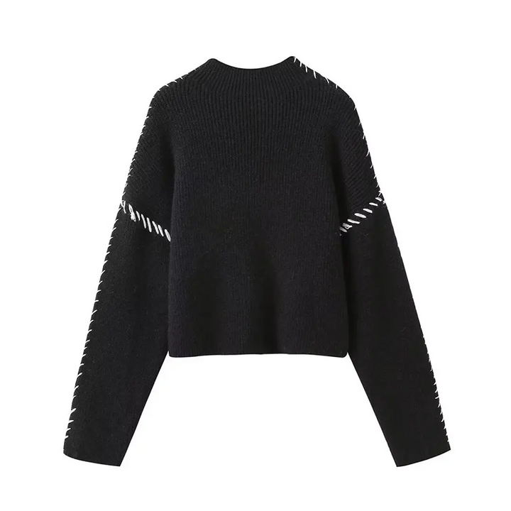 Victoria | Patchwork Knit