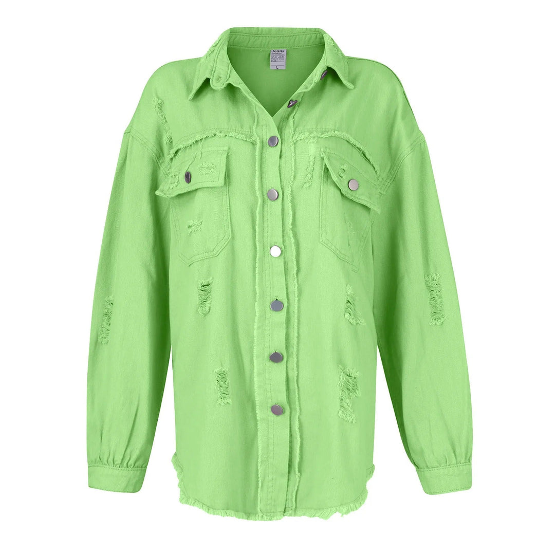 Layla™ - Casual Denim Coat
