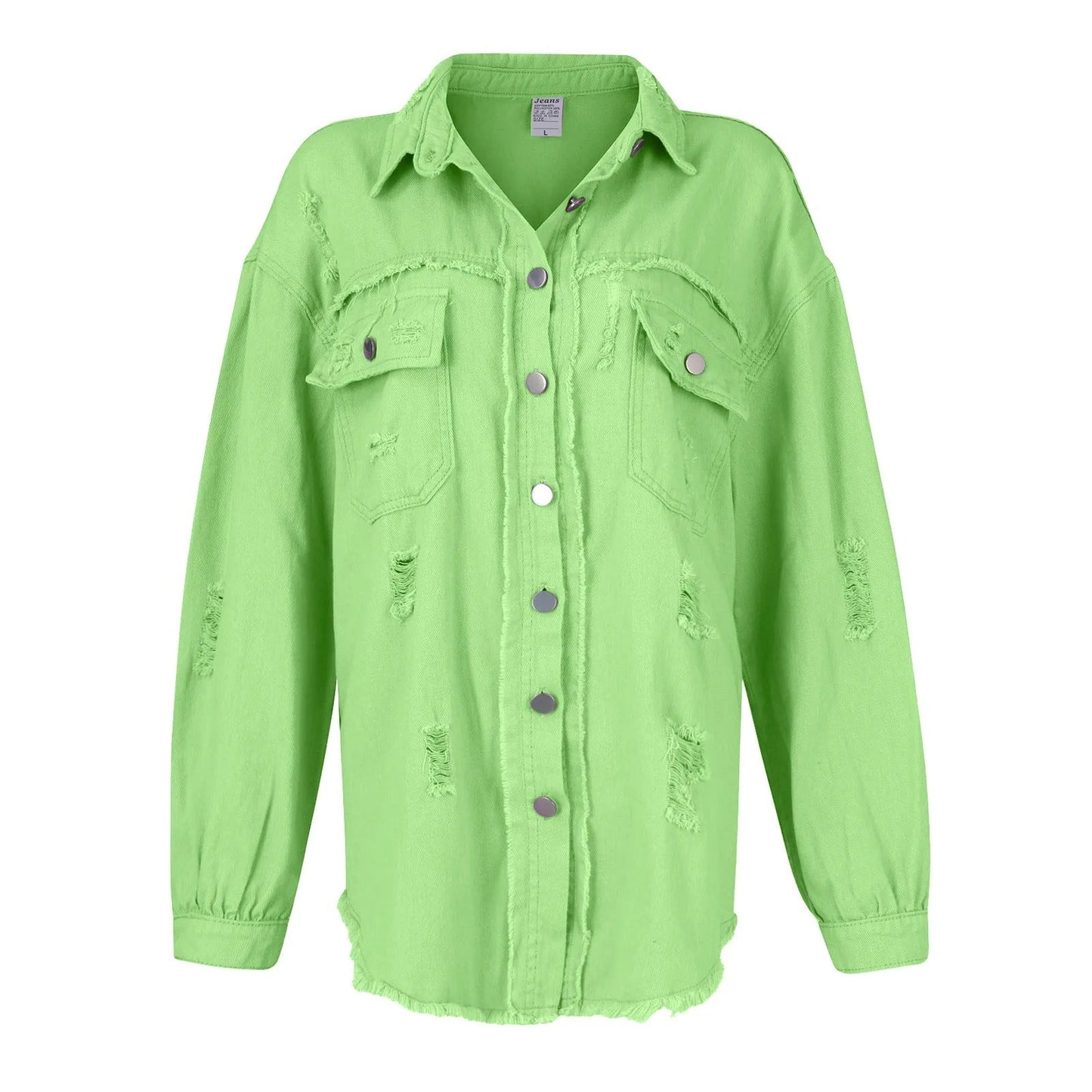Layla™ - Casual Denim Coat
