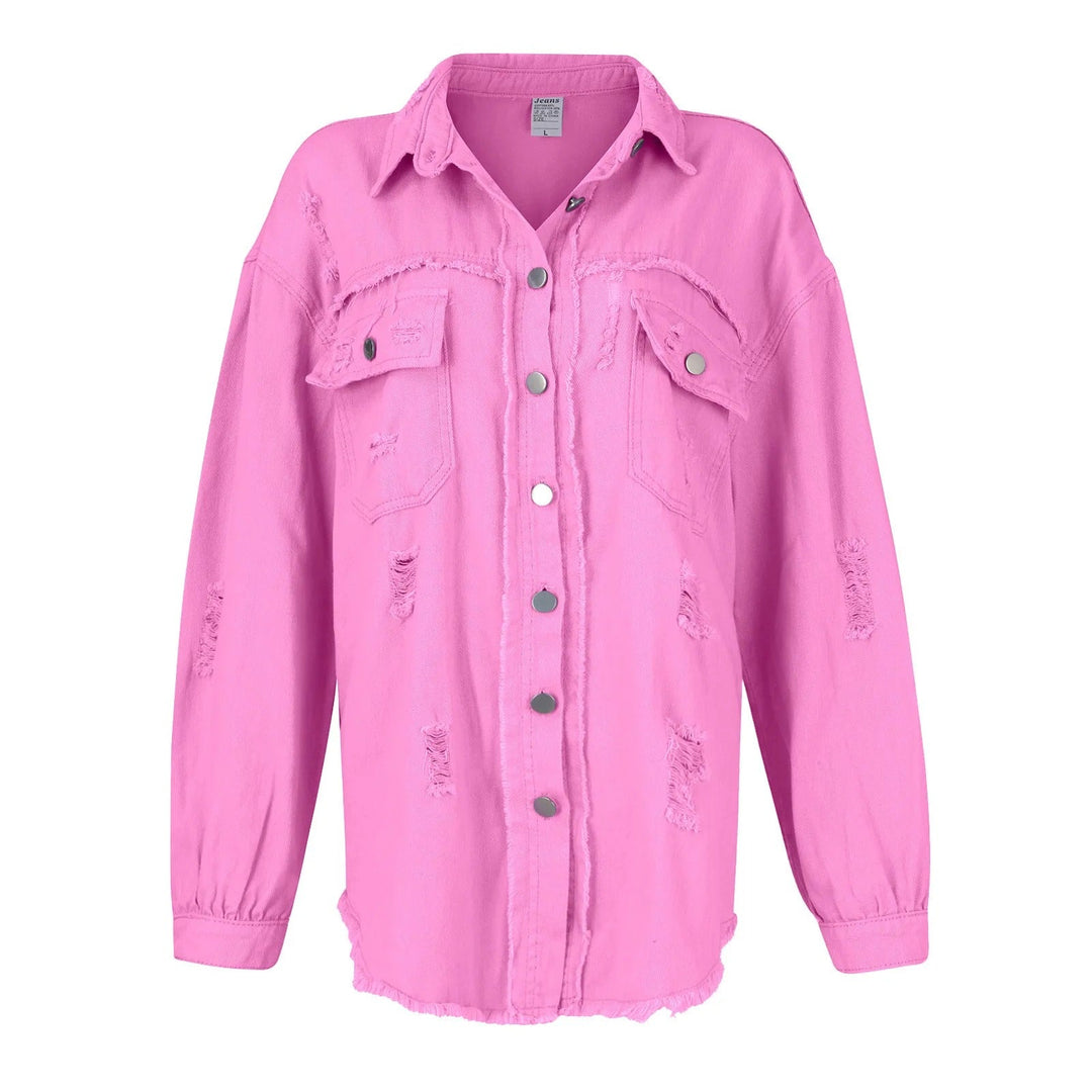 Layla™ - Casual Denim Coat